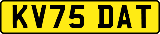 KV75DAT
