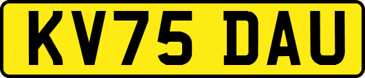 KV75DAU