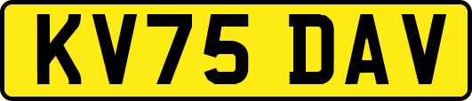 KV75DAV