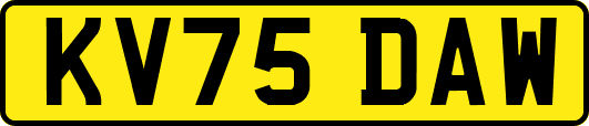 KV75DAW