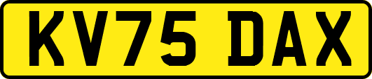 KV75DAX