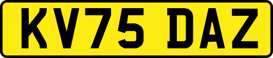 KV75DAZ