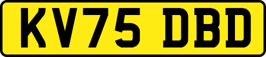 KV75DBD