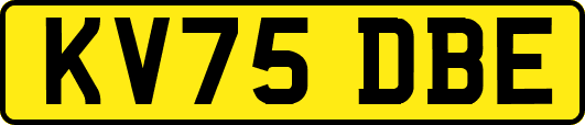 KV75DBE