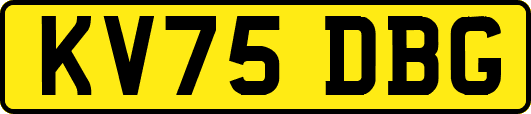 KV75DBG