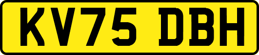 KV75DBH