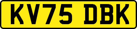 KV75DBK