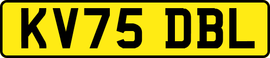 KV75DBL