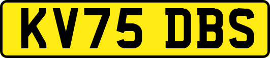 KV75DBS