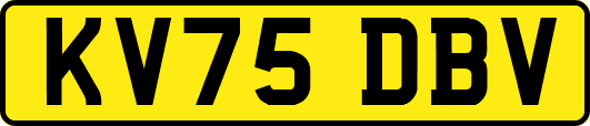 KV75DBV