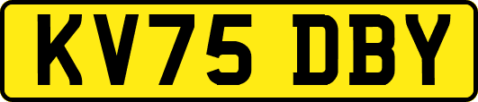 KV75DBY