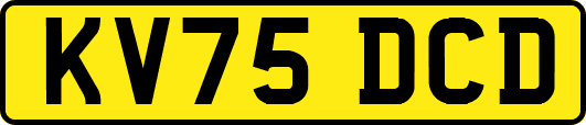KV75DCD
