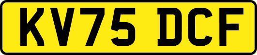KV75DCF