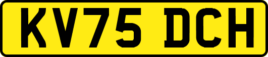 KV75DCH