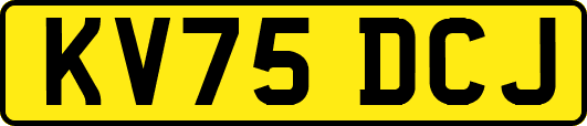 KV75DCJ
