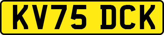 KV75DCK