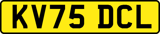 KV75DCL