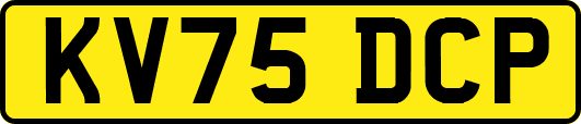 KV75DCP