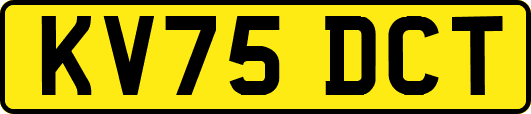 KV75DCT