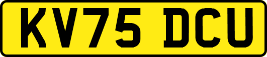 KV75DCU