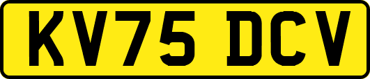 KV75DCV