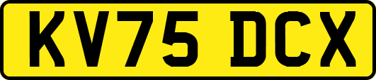 KV75DCX