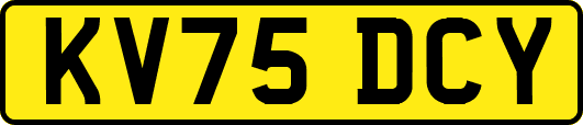 KV75DCY