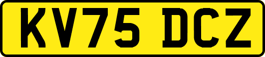 KV75DCZ
