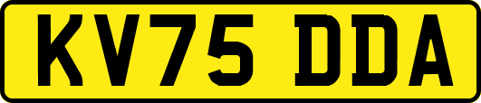 KV75DDA