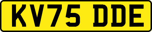 KV75DDE