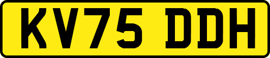 KV75DDH