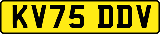 KV75DDV