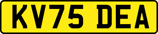 KV75DEA