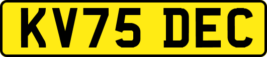 KV75DEC