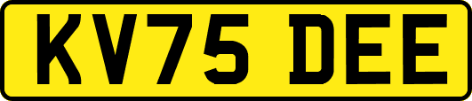 KV75DEE
