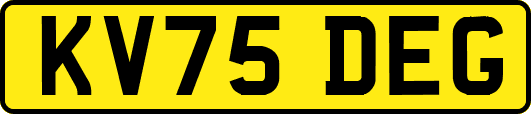 KV75DEG