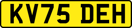 KV75DEH