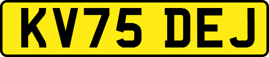 KV75DEJ