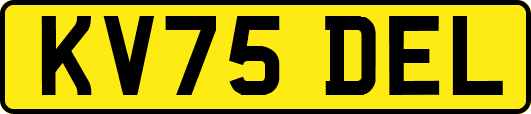 KV75DEL