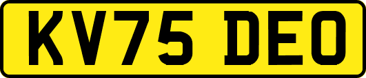 KV75DEO