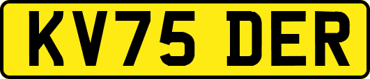 KV75DER