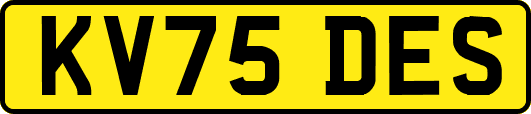KV75DES