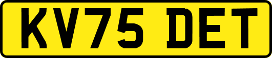 KV75DET