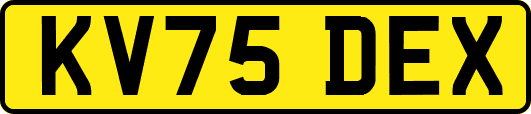 KV75DEX