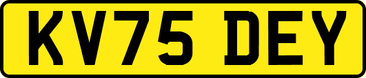 KV75DEY