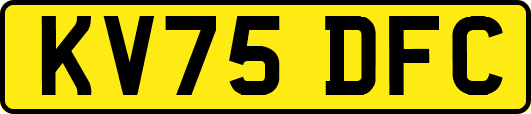 KV75DFC
