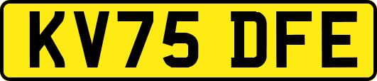 KV75DFE