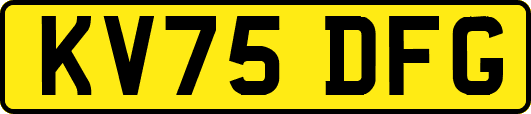 KV75DFG