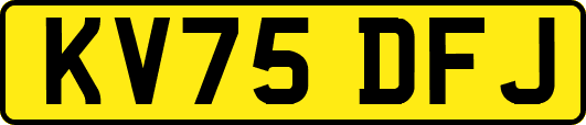 KV75DFJ