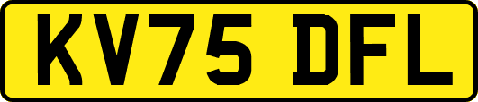 KV75DFL